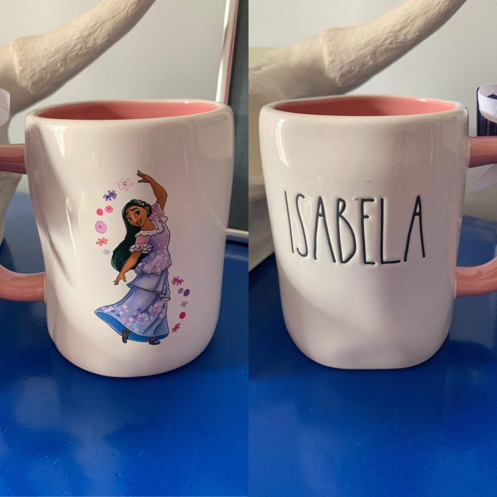 Rae Dunn Disney Encanto Isabela Double Sided Mug